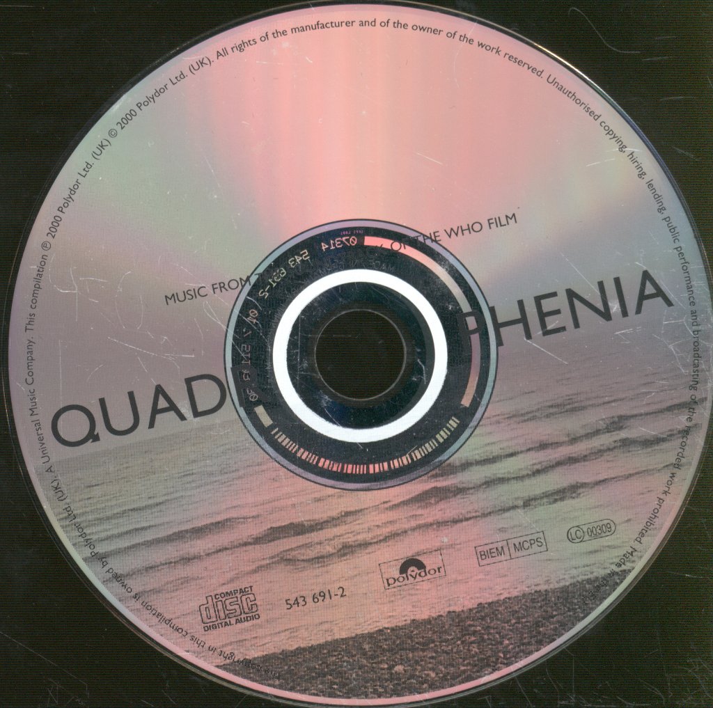 Various Artists - Music From The Soundtrack Of The Who Film Quadrophenia - Cd