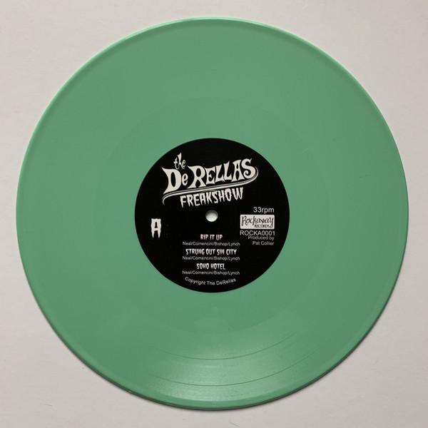 DeRellas - Freakshow - 10 Inch