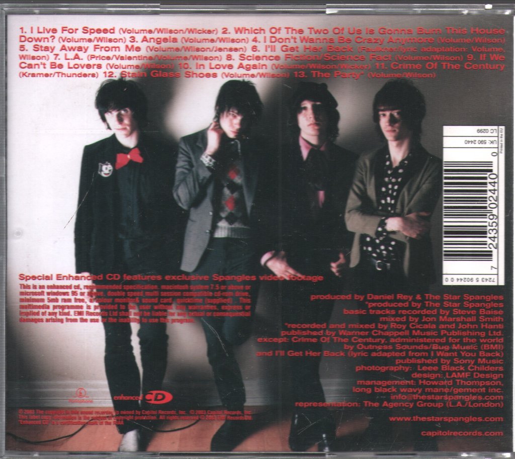 Star Spangles - Bazooka!!! - Cd