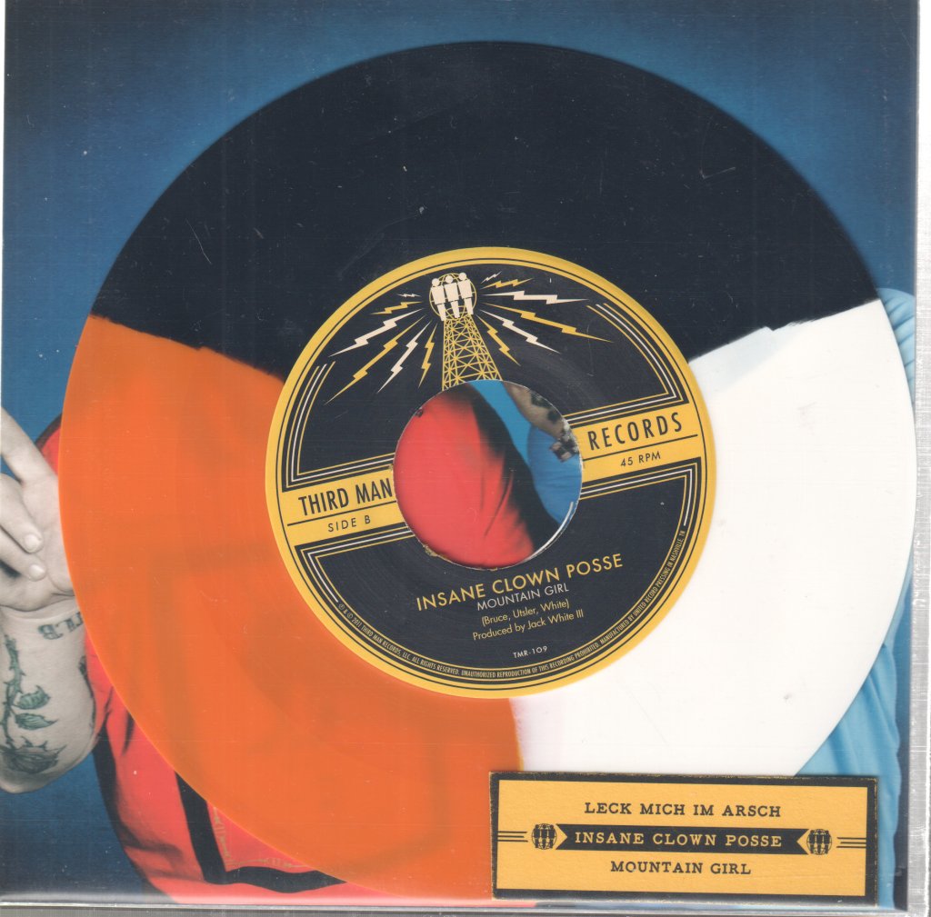 Insane Clown Posse - Leck Mich Im Arsch - 7 Inch