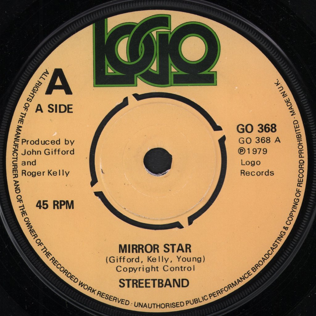 Streetband - Mirror Star - 7 Inch