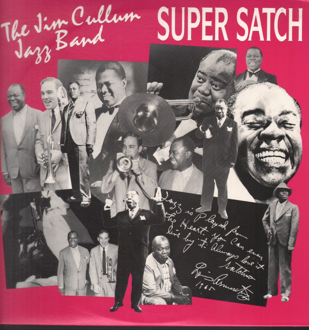 Jim Cullum Jazz Band - Super Satch - Lp