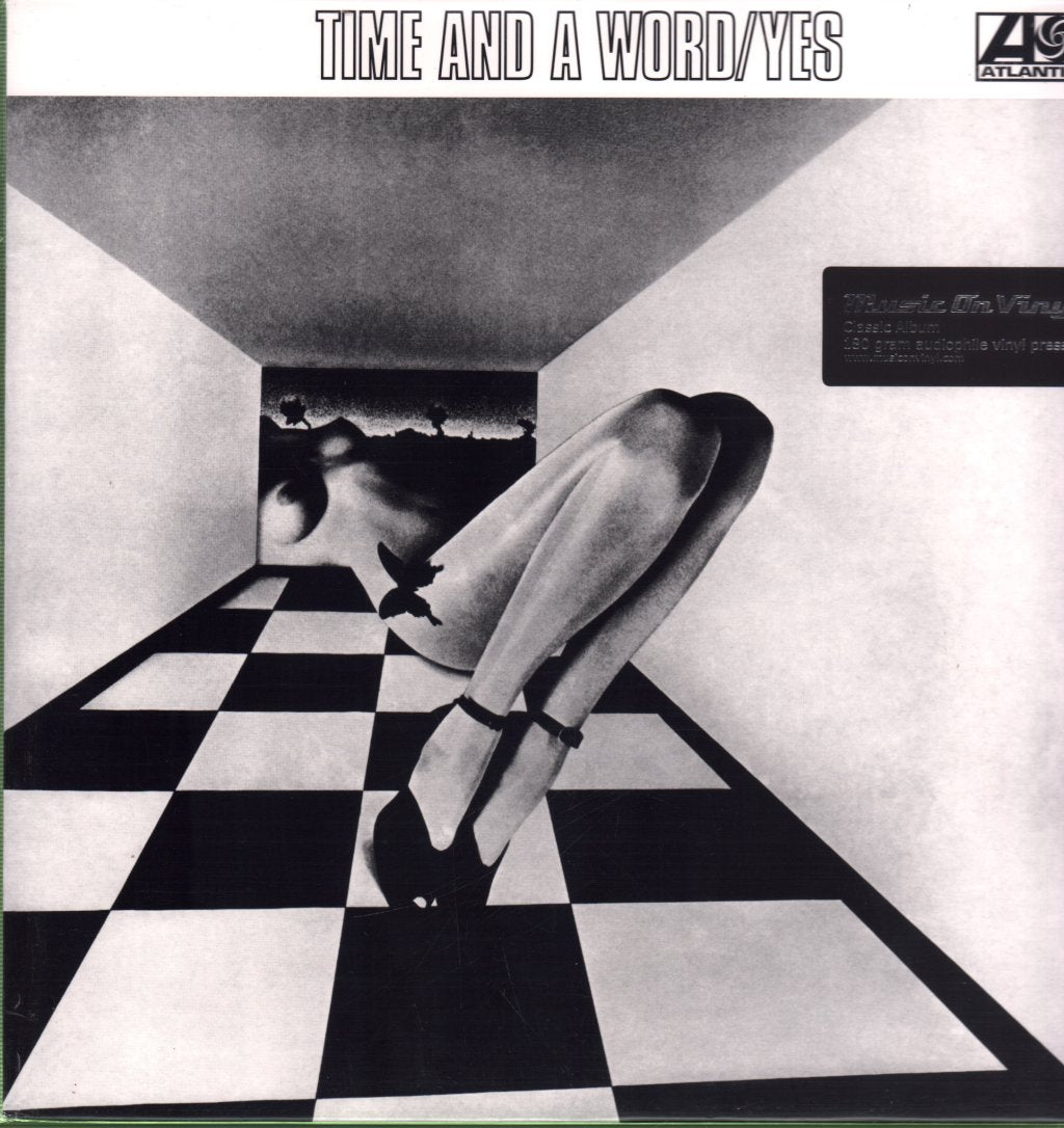 Yes - Time And A Word - Lp
