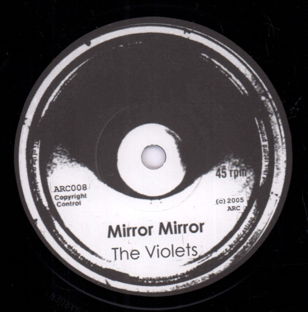 Violets - Mirror Mirror - 7 Inch