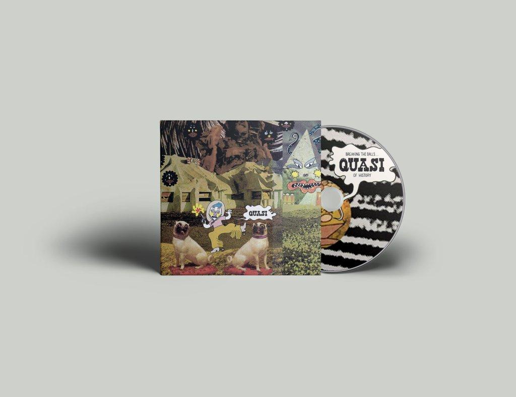 Quasi - Breaking the Balls of History - Cd