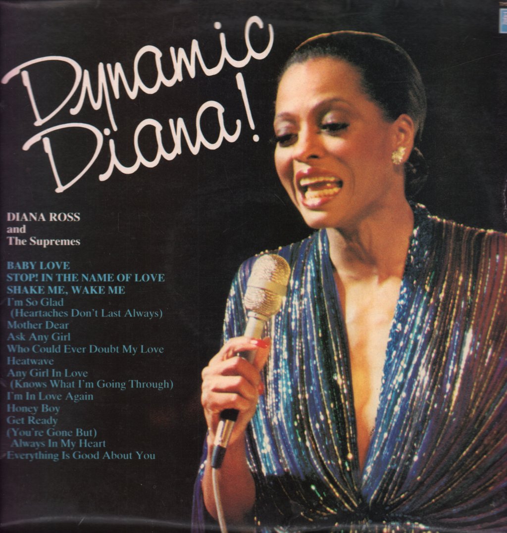 Diana Ross And The Supremes - Dynamic Diana - Lp
