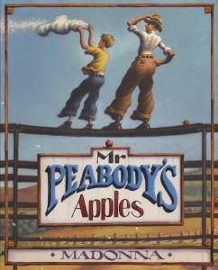 Madonna - Mr Peabody's Apples - Book