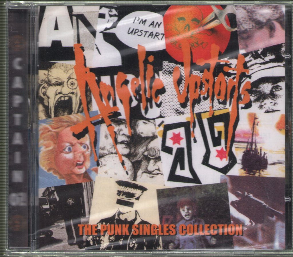 Angelic Upstarts - Punk Singles Collection - Cd