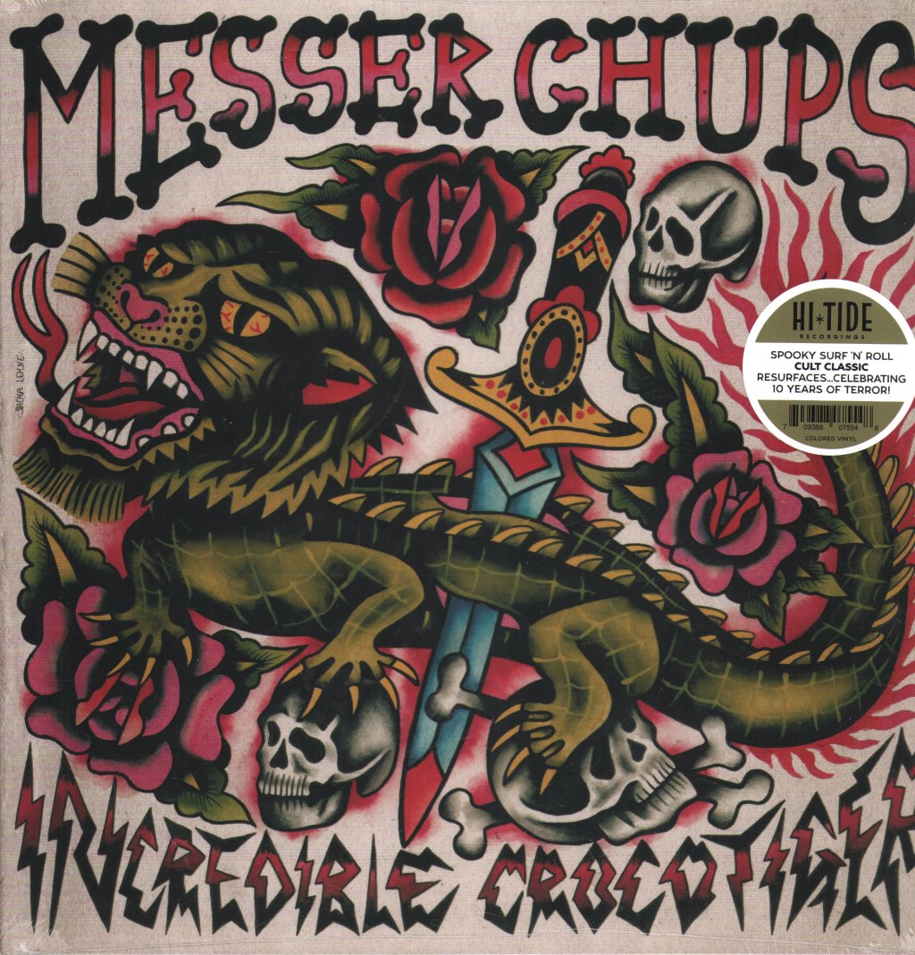 Messer Chups - The Incredible Crocotiger (10 Year Anniversary) - Lp