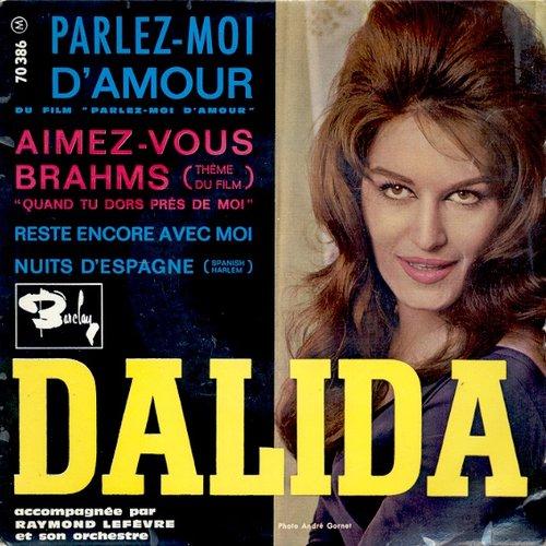 Dalida - Parlez-Moi D'amour - Lp