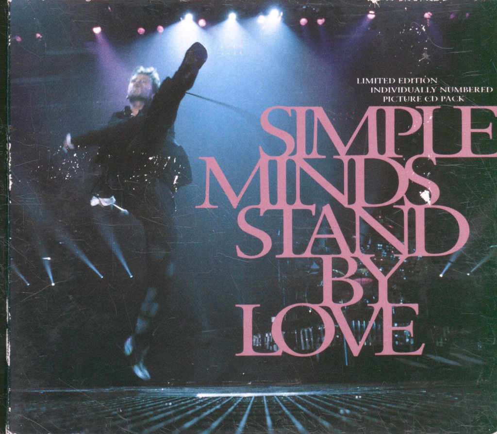 Simple Minds - Stand By Love - Cd