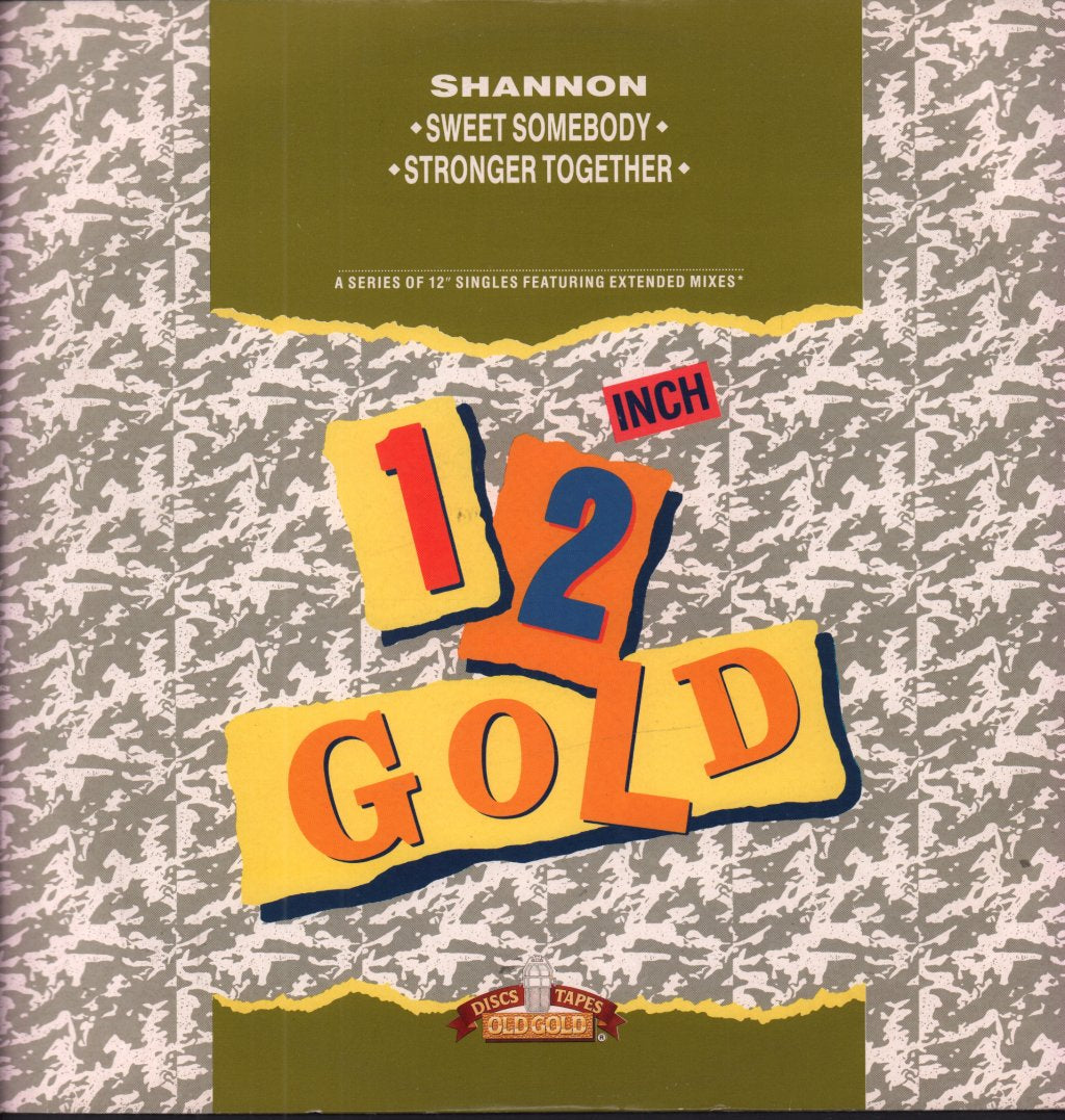 Shannon - Sweet Somebody - 12 Inch
