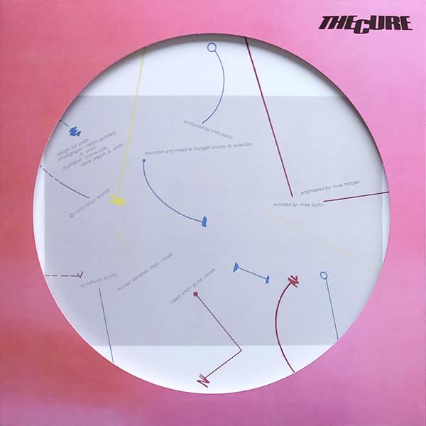 Cure - Three Imaginary Boys - Lp