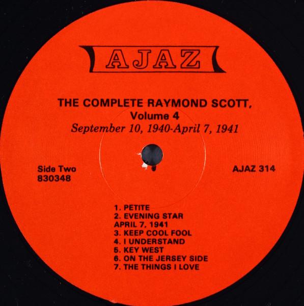 Raymond Scott - Complete Raymond Scott Volume 4 - Lp