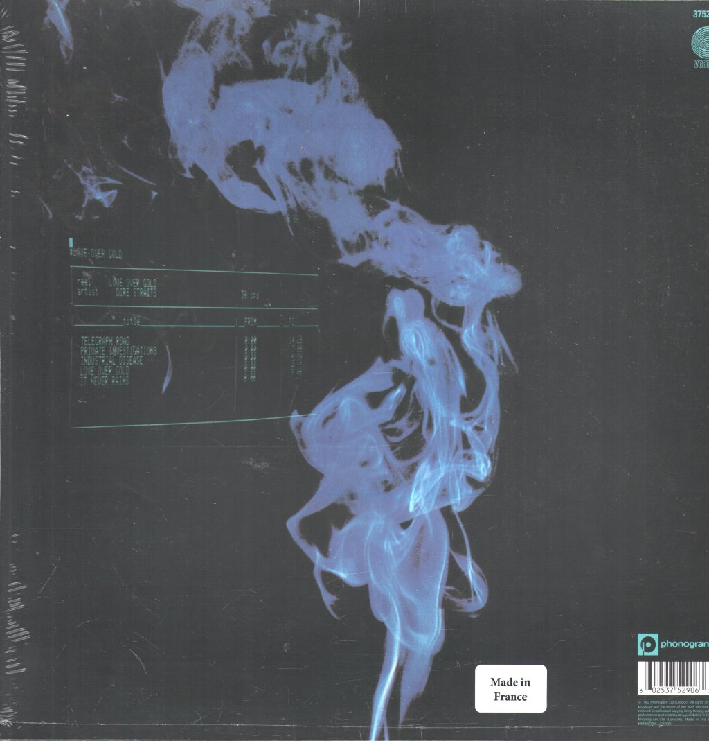 Dire Straits - Love Over Gold - Lp
