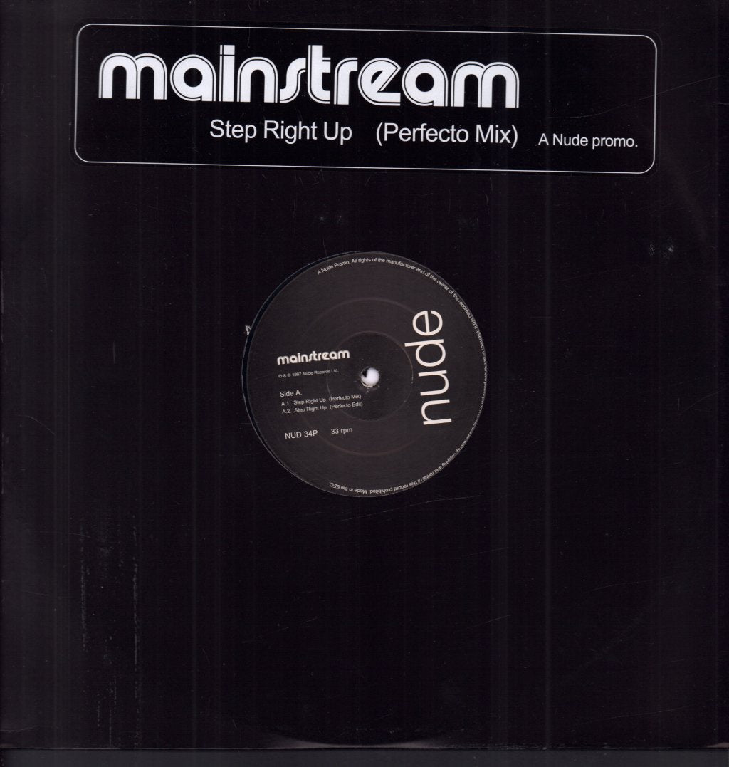 Mainstream - Step Right Up - 12 Inch