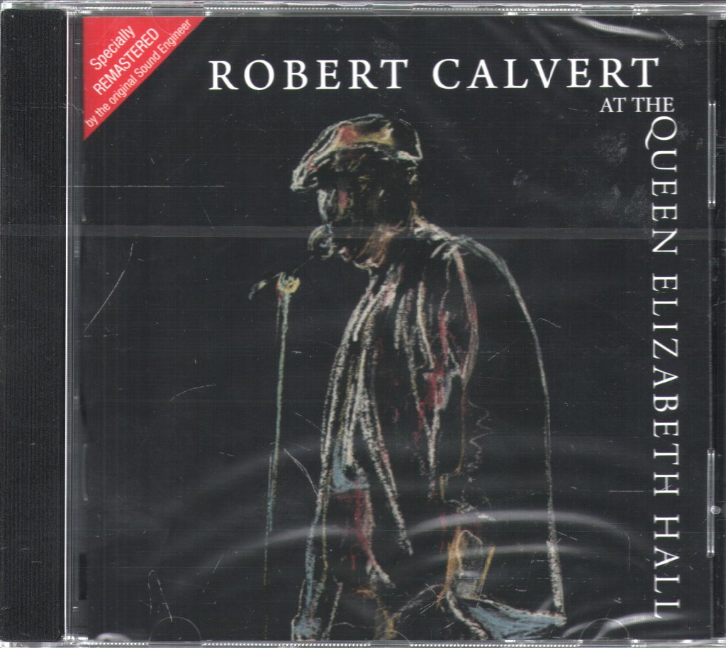 Robert Calvert - At The Queen Elizabeth Hall - Cd