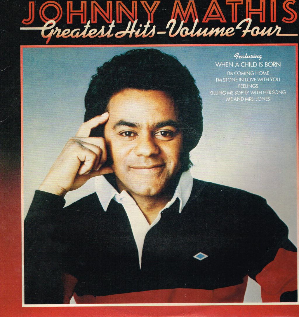 Johnny Mathis - Greatest Hits - Volume Four - Lp