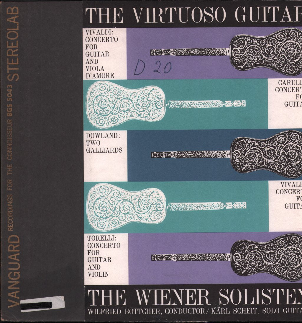 Wiener Solisten - Virtuoso Guitar - Lp