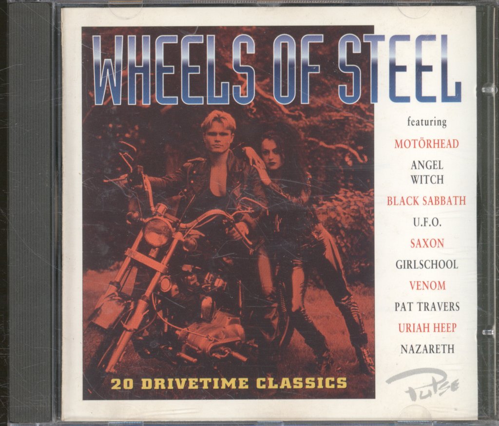 Various Artists - Wheels Of Steel (20 Drivetime Classics) - Cd