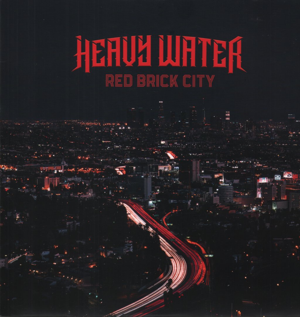 Heavy Water - Red Brick City - Lp