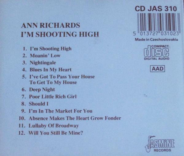 Ann Richards - I'm Shooting High - Cd