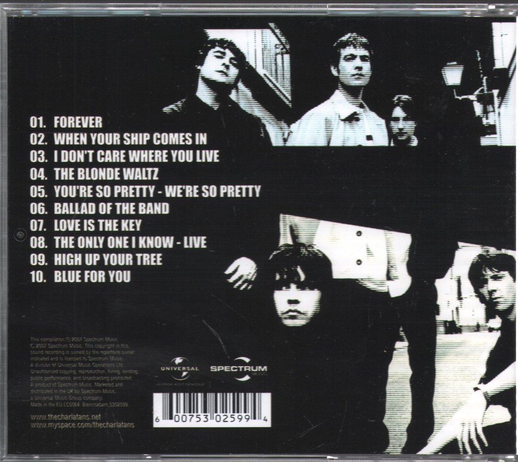 Charlatans - Collection - Cd