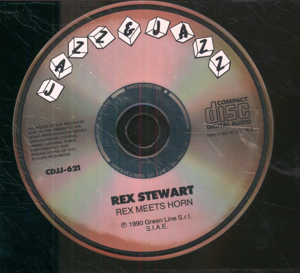 Rex Stewart - Rex Meets Horn - Cd
