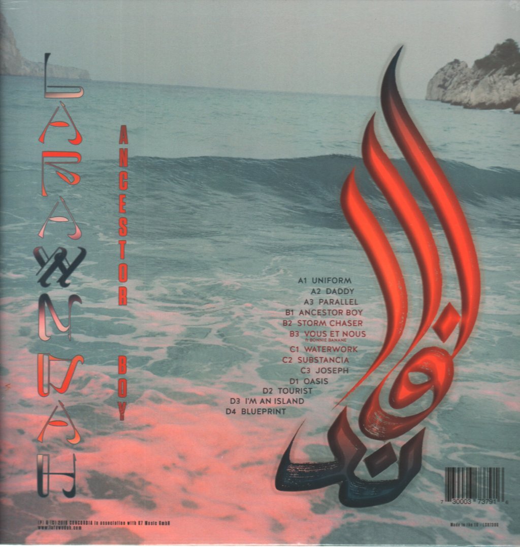 Lafawndah - Ancestor Boy - Double Lp