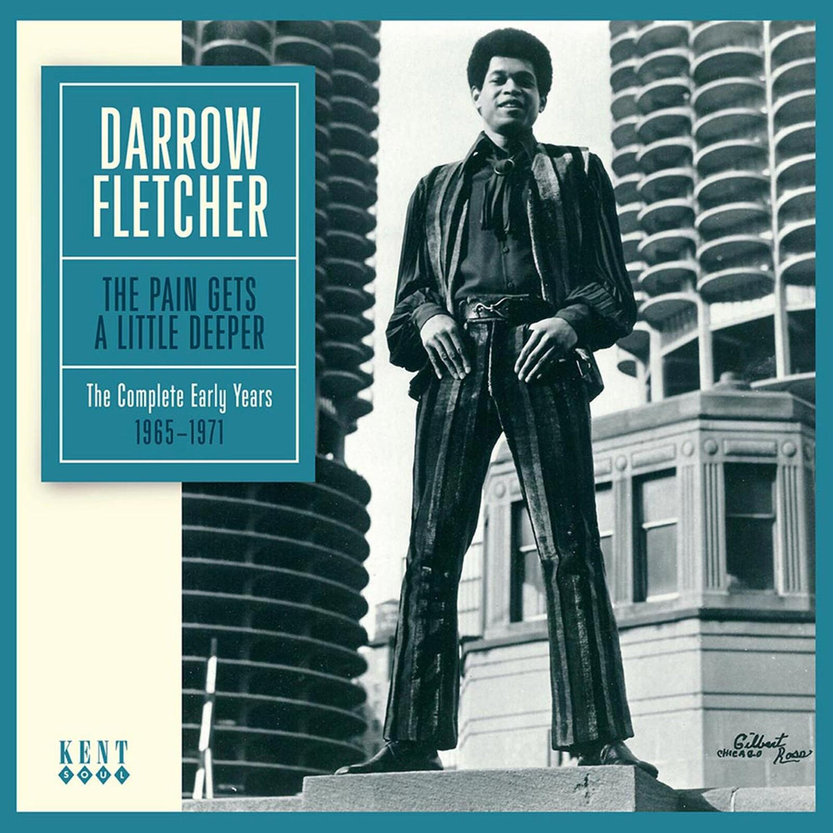 Darrow Fletcher - Pain Gets A Little Deeper; the Complete Early Years 1965-1971 - Cd