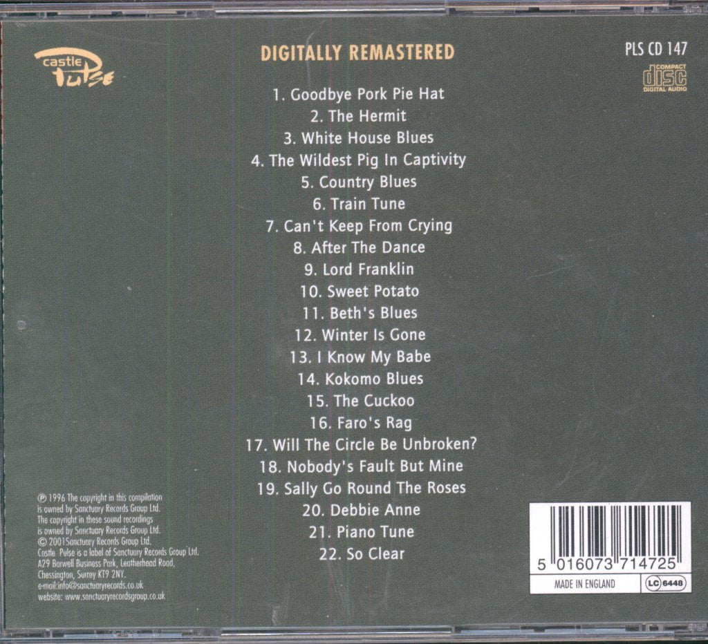 Chris Rea - Dancing Down The Stony Road - Cd