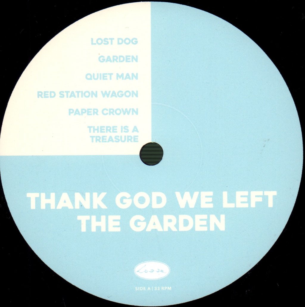 Jeffrey Martin - Thank God We Left The Garden - Lp