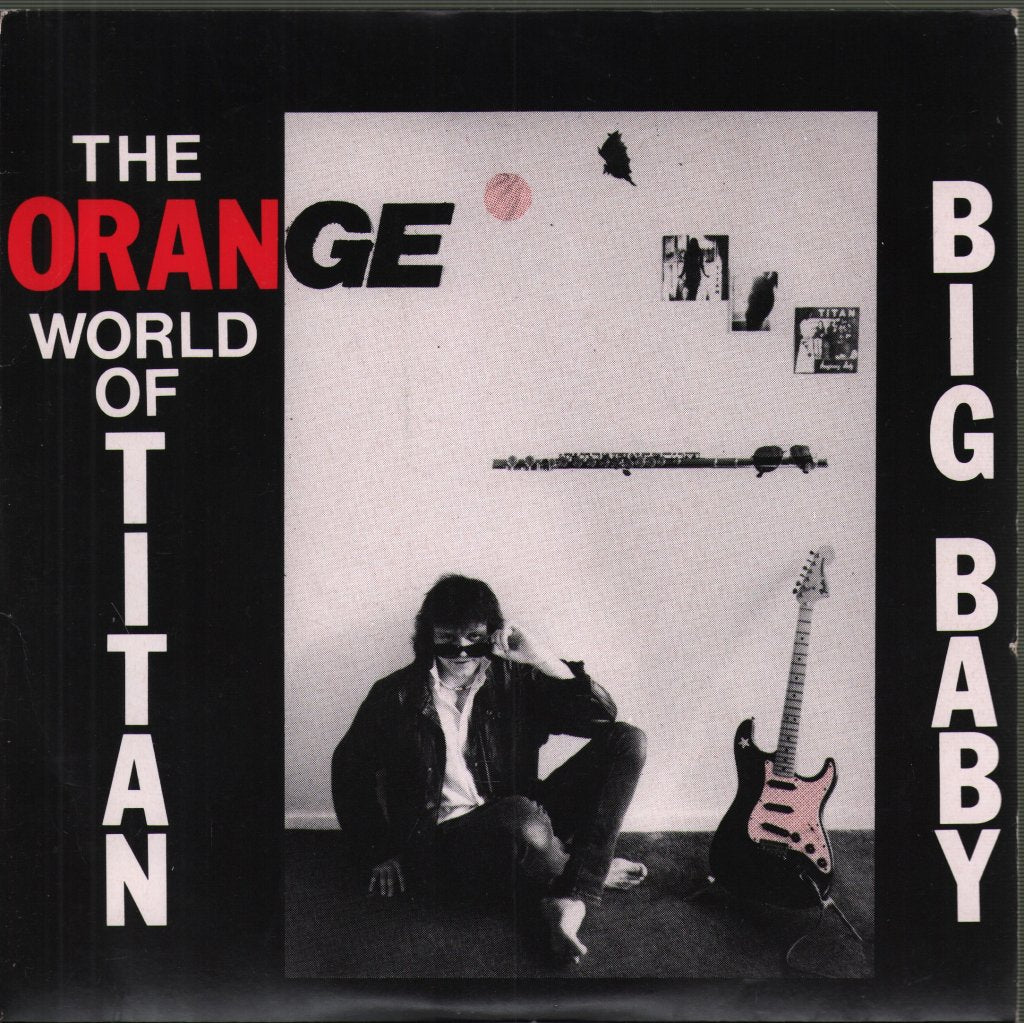 Titan (Rock) - Big Baby - 7 Inch