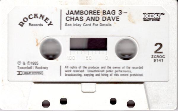 Chas And Dave - Chas & Dave's Jamboree Bag Number 3 - Double Cassette