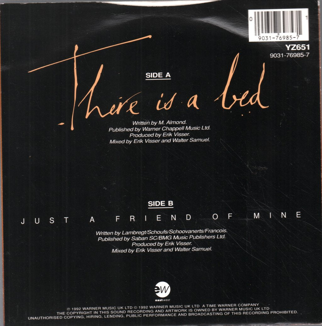 Mary Coughlan - There Is A Bed - 7 Inch