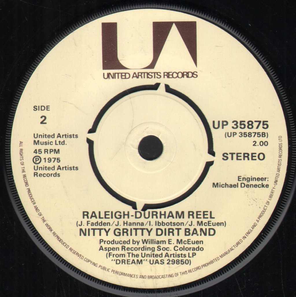 Nitty Gritty Dirt Band - All I Have To Do Is Dream - 7 Inch