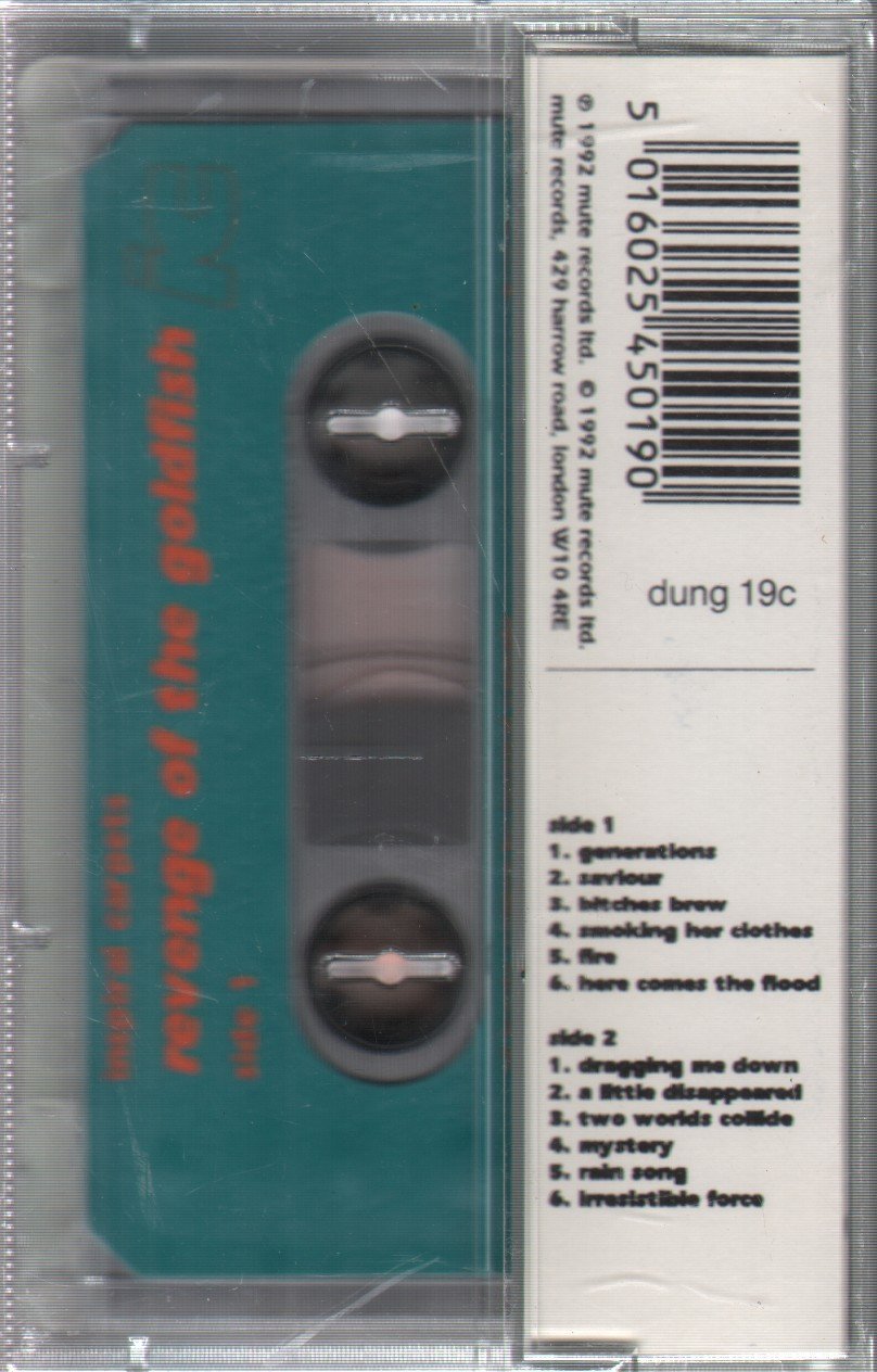 Inspiral Carpets - Revenge Of The Goldfish - Cassette