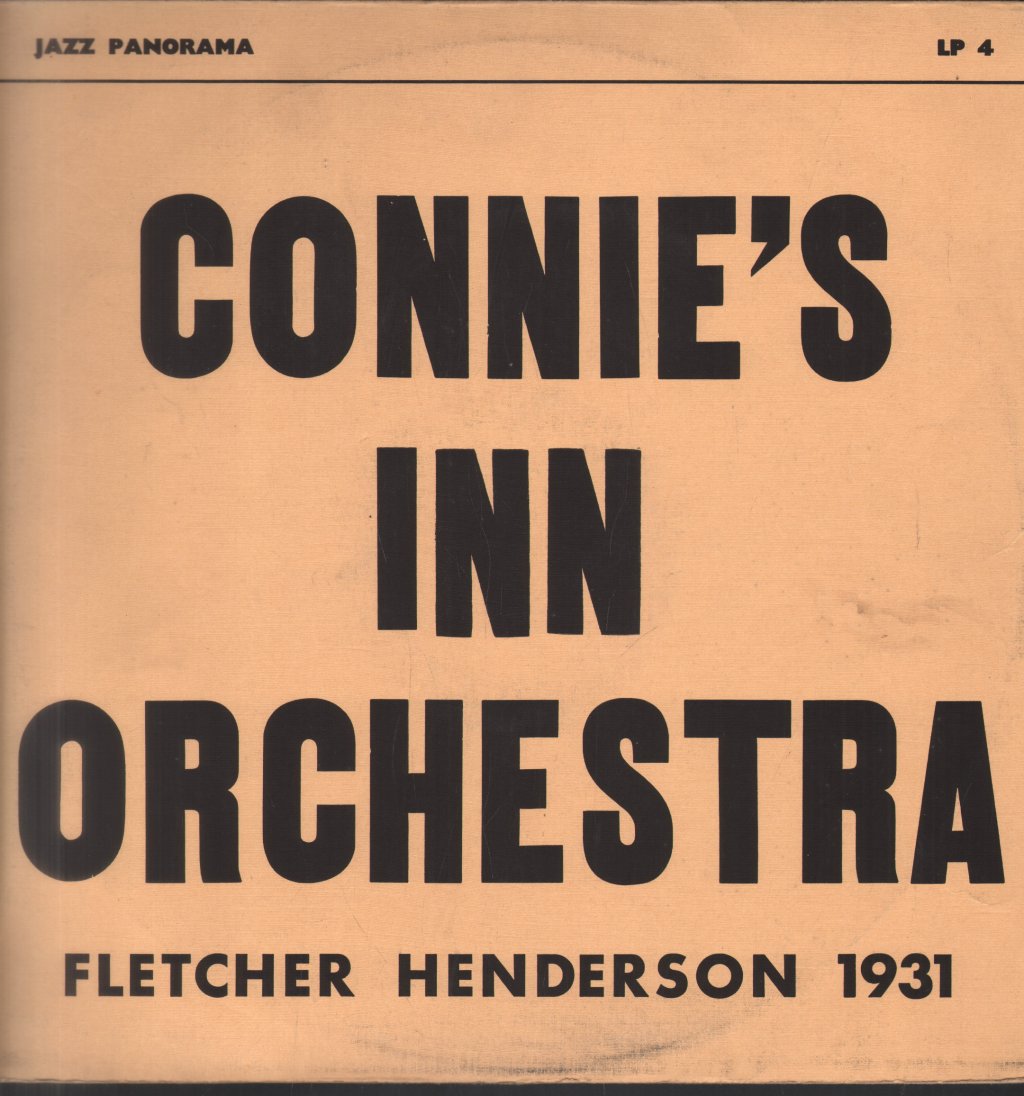 Connie's Inn Orchestra - Connie's Inn Orchestra Fletcher Henderson 1931 - Lp