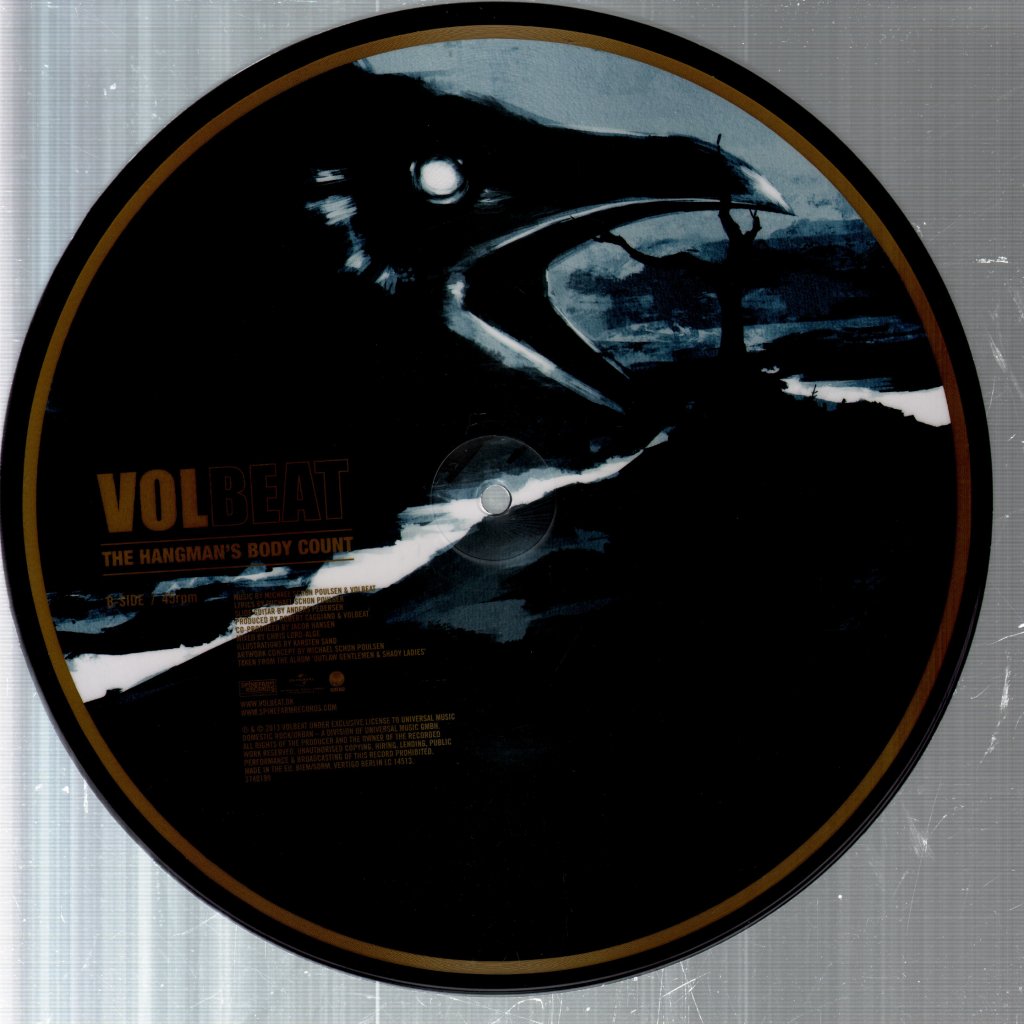 Volbeat - Hangman's Body Count - 10 Inch