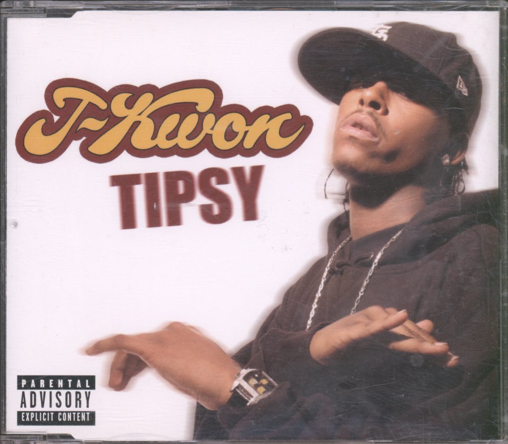 J-Kwon - Tipsy - Cd