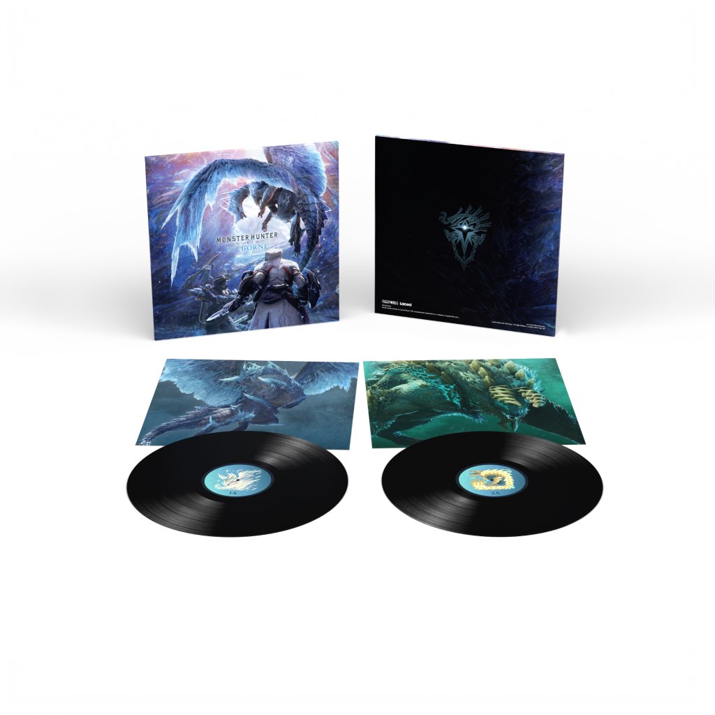 Capcom Sound Team - Monster HunterWorld: Iceborne (Original Soundtrack) - Double Lp