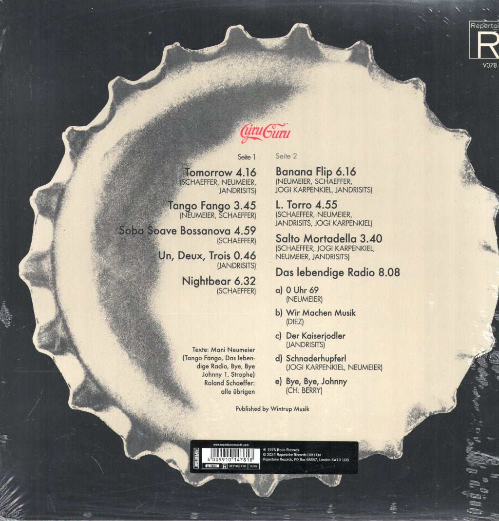 Guru Guru - Tango Fango - Lp