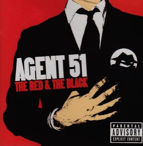 Agent 51 - Red & the Black (Pa Version) - Cd