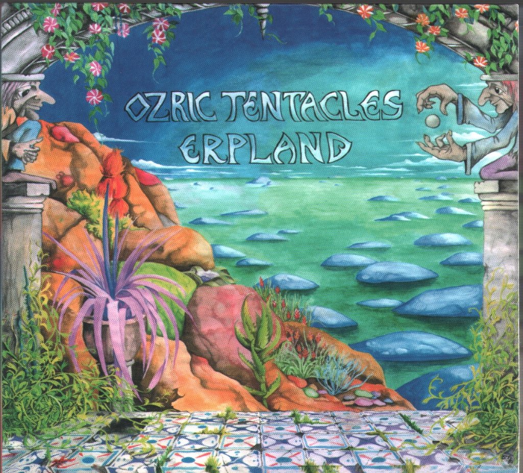 Ozric Tentacles - Erpland - Cd Set