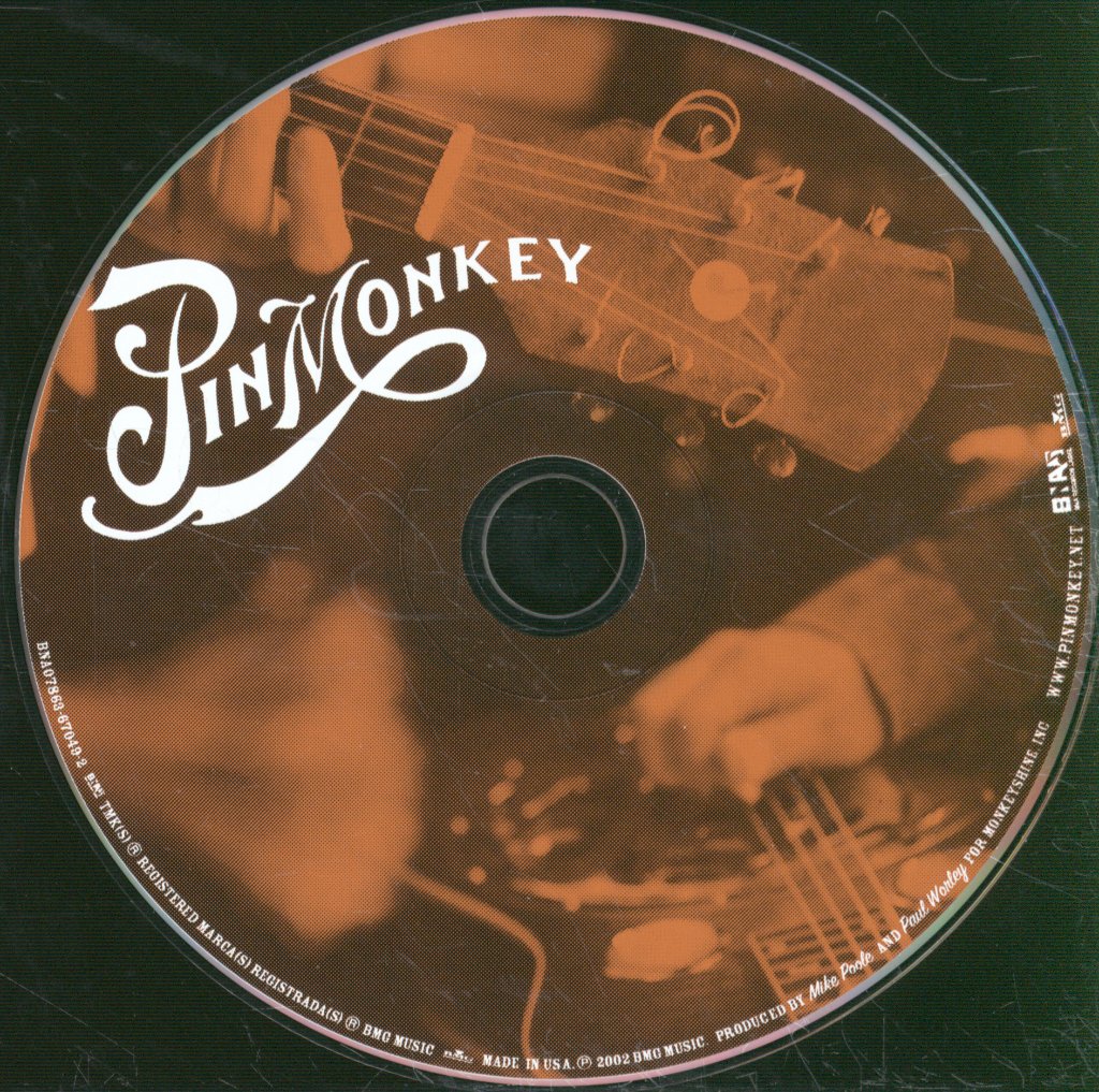 Pinmonkey - Pinmonkey - Cd