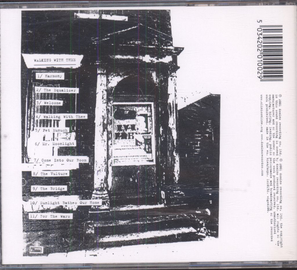 Clinic - Walking With Thee - Cd