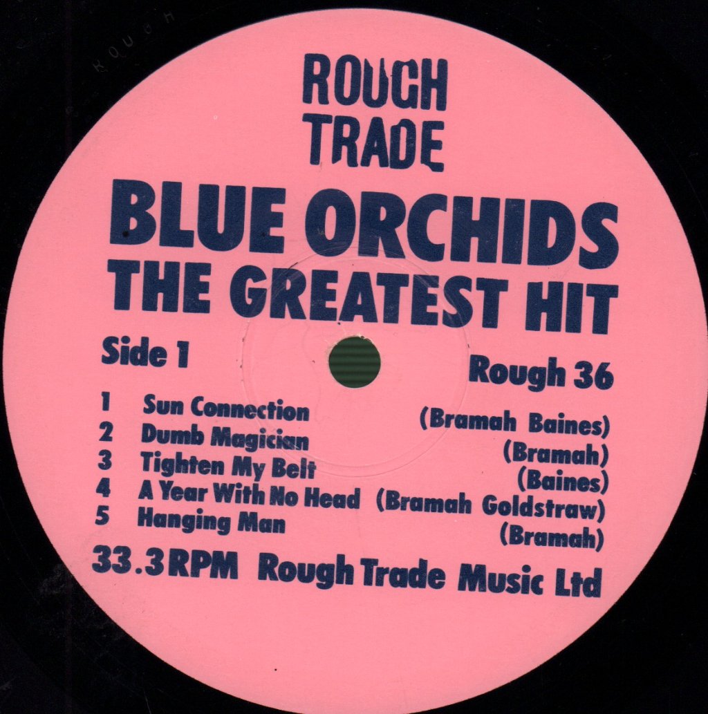 Blue Orchids - Greatest Hit - Lp