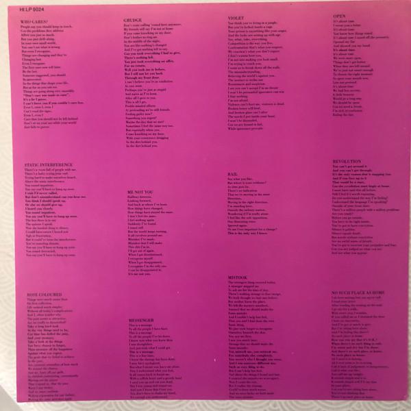 Mega City Four - Who Cares Wins - Lp