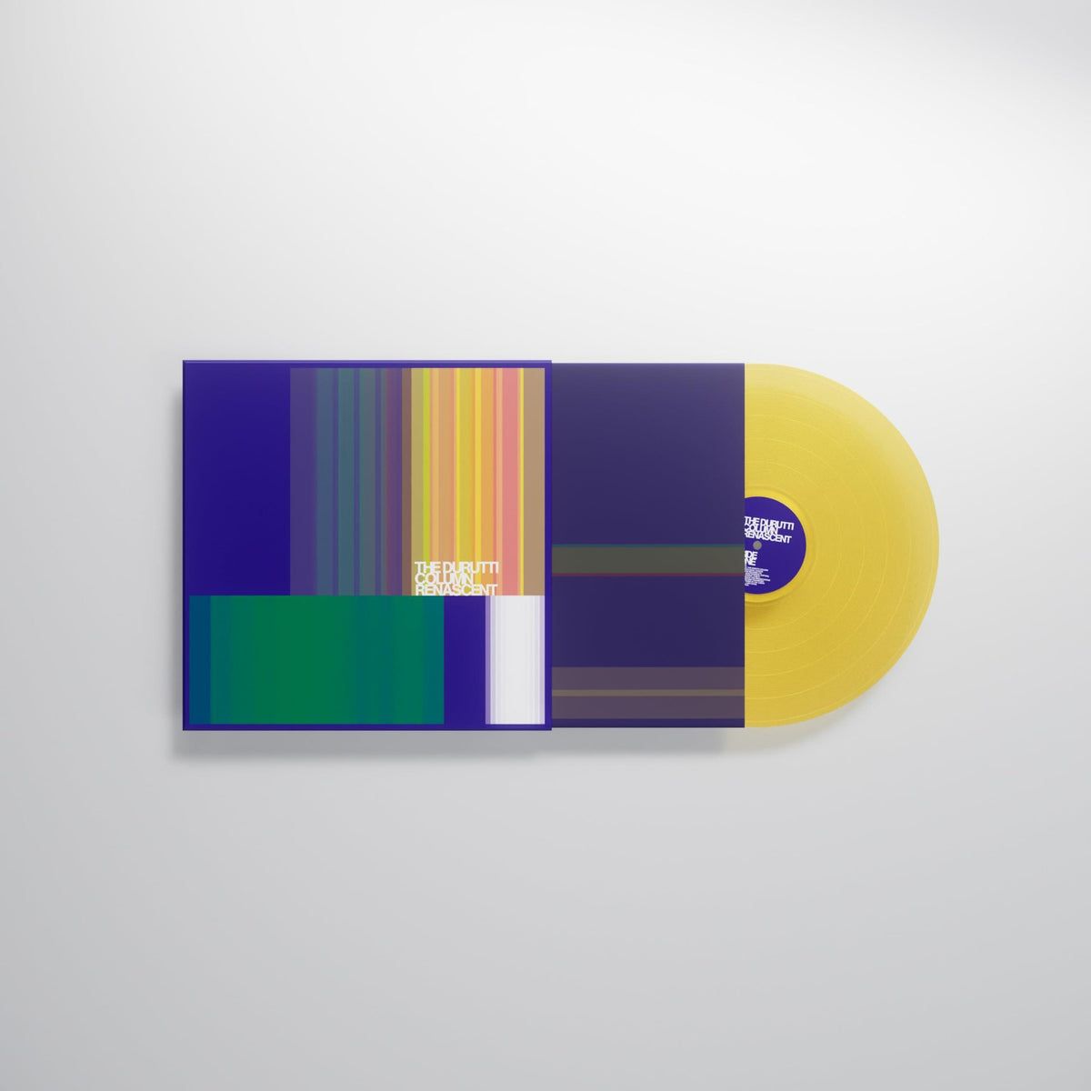 Durutti Column - Renascent (Clear Yellow Vinyl) - Lp