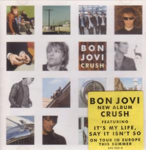 Bon Jovi - Crush - Cd